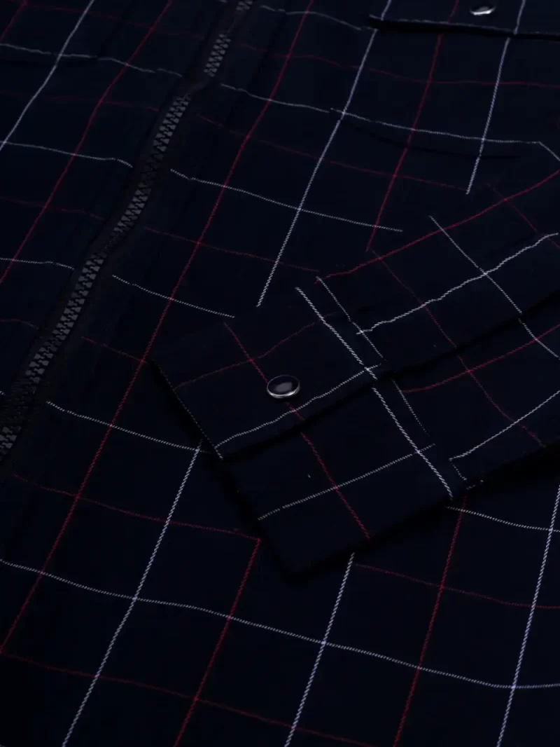 Gini And Jony Boys Solid Cotton Shirt