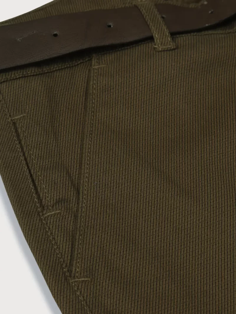 Gini & Jony Boys Solid Cotton Fixed Waist Trouser