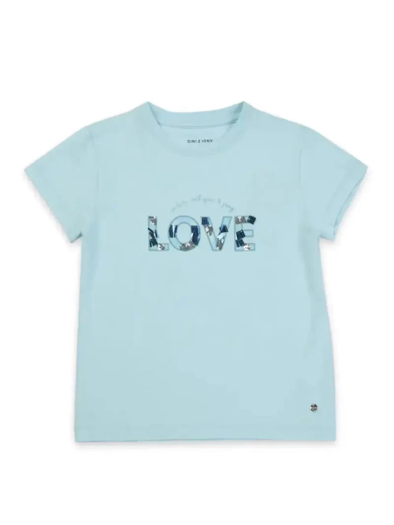 Gini & Jony Baby-Boy’S Solid Regular Fit T-Shirt