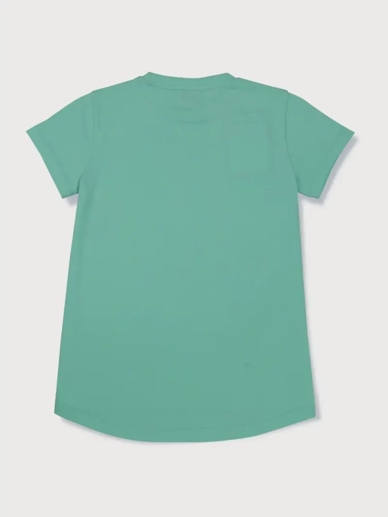 Baby Girls Casual Polyester Blend Blouson Top