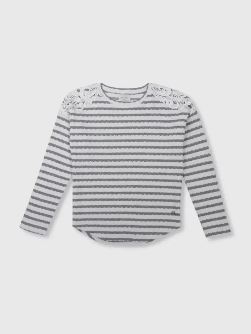 Baby Girls Casual Polyester Blend Blouson Top