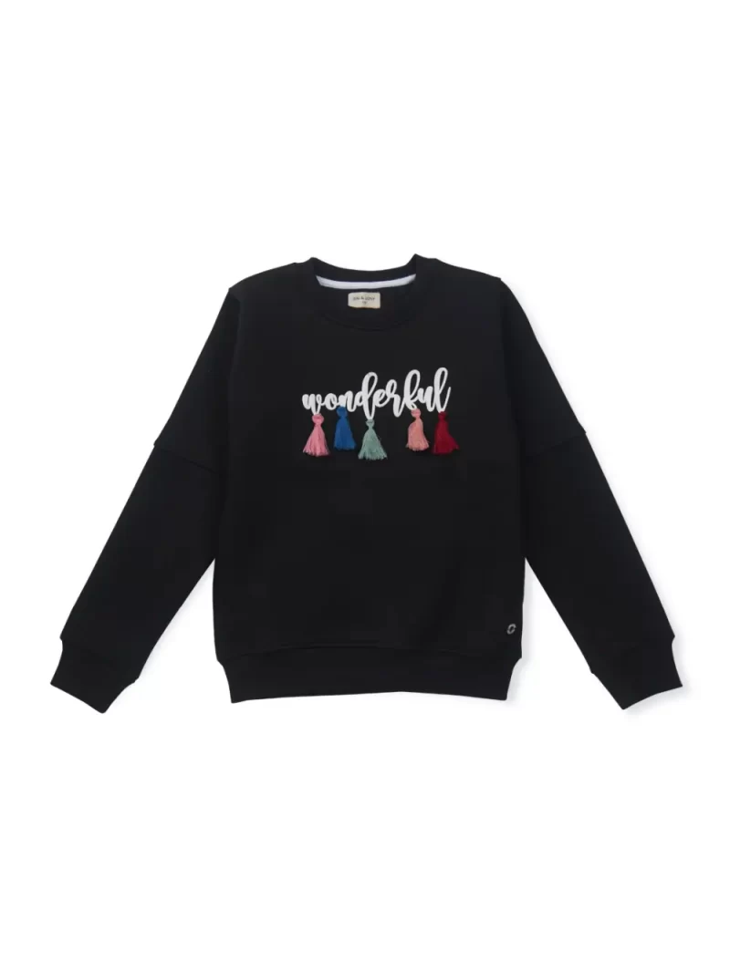 Boys Cotton Printed Sweatshirt