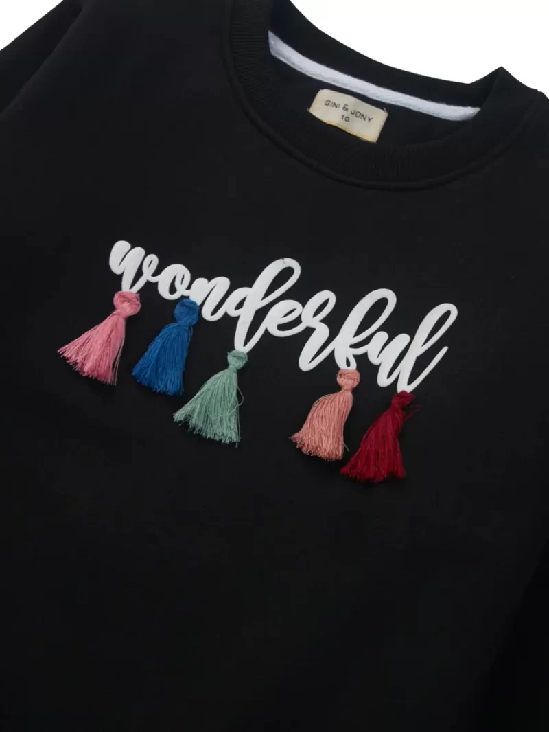 Boys Cotton Printed Sweatshirt