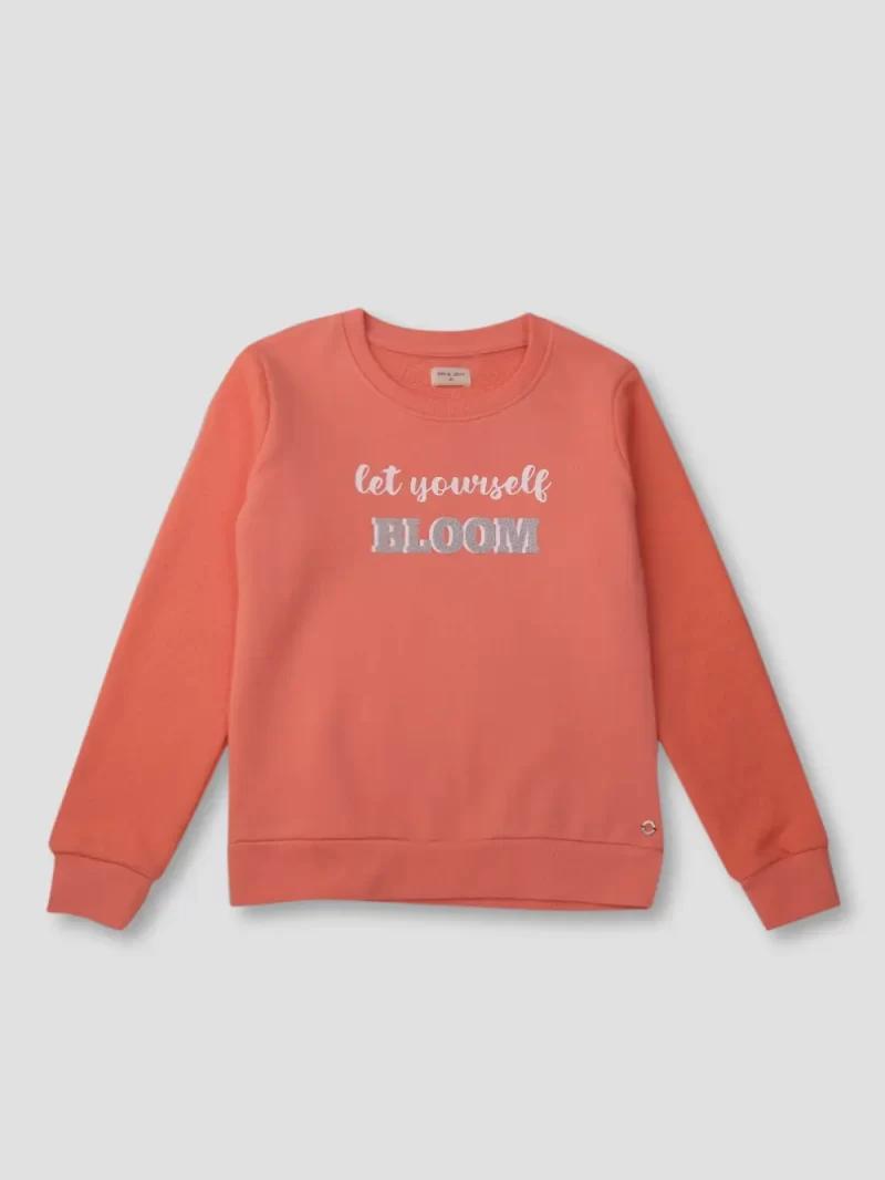 Boys Cotton Printed Sweatshirt