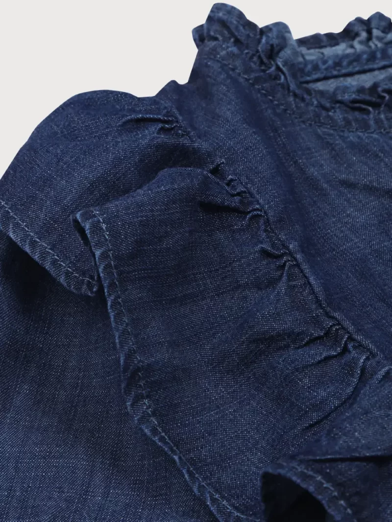 Girls Cotton Solid Knits Top