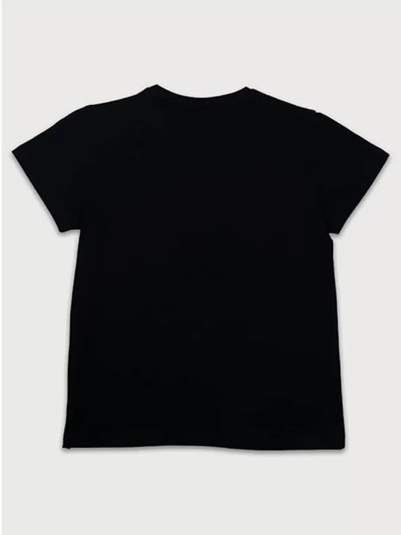 Gini & Jony Girls Studed Cotton Half Sleeves Knits Top