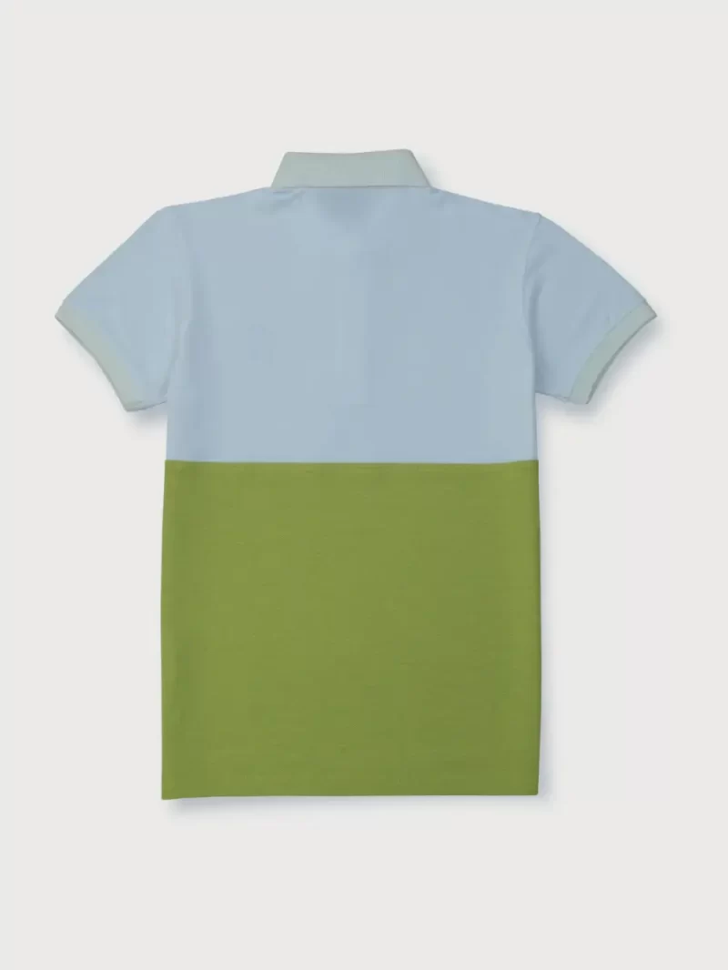 Gini & Jony Boys Solid Spread Collar Half Sleeves Shirt