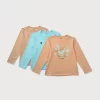 Gini & Jony 
Baby Girls Cotton Blend Full Sleeve Top