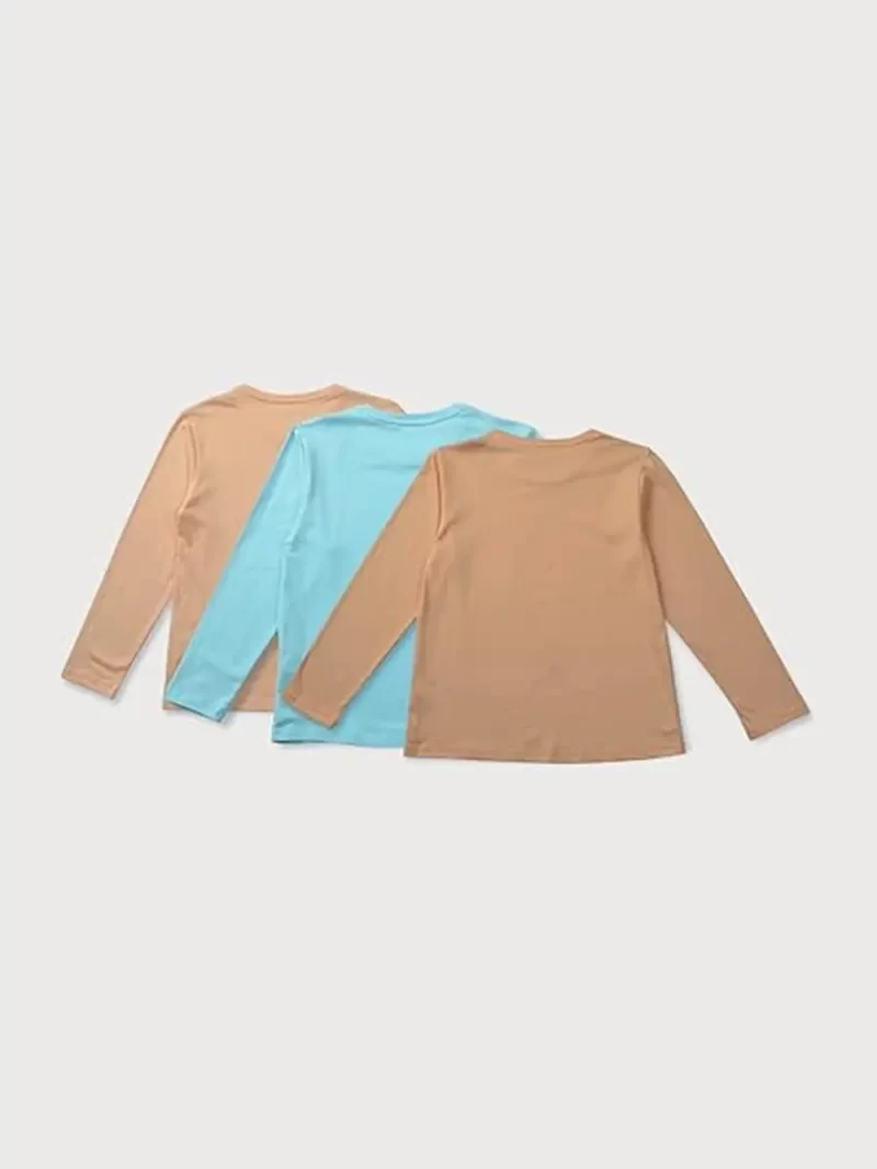 Gini & Jony 
Baby Girls Cotton Blend Full Sleeve Top