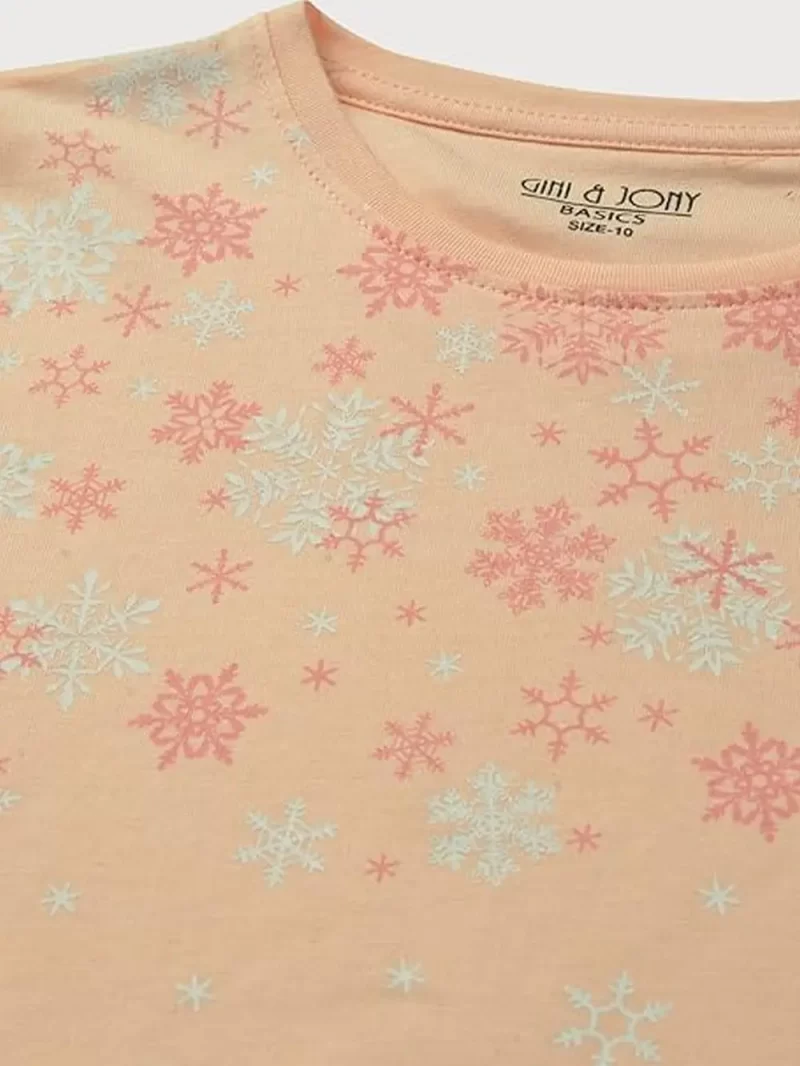 Gini & Jony 
Baby Girls Cotton Blend Full Sleeve Top