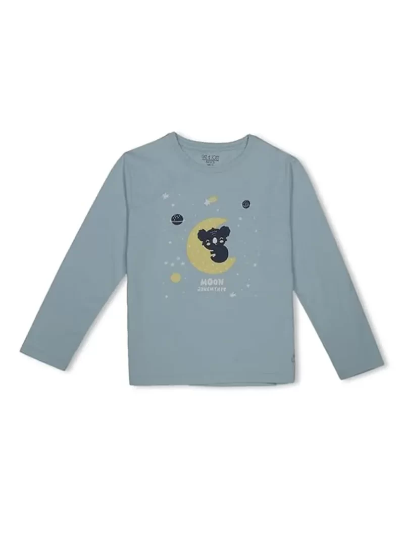 Gini & Jony 
Baby Girls Cotton Blend Full Sleeve Top