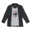Gini And Jony Boys Solid Cotton Shirt