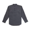 Gini And Jony Boys Solid Cotton Shirt