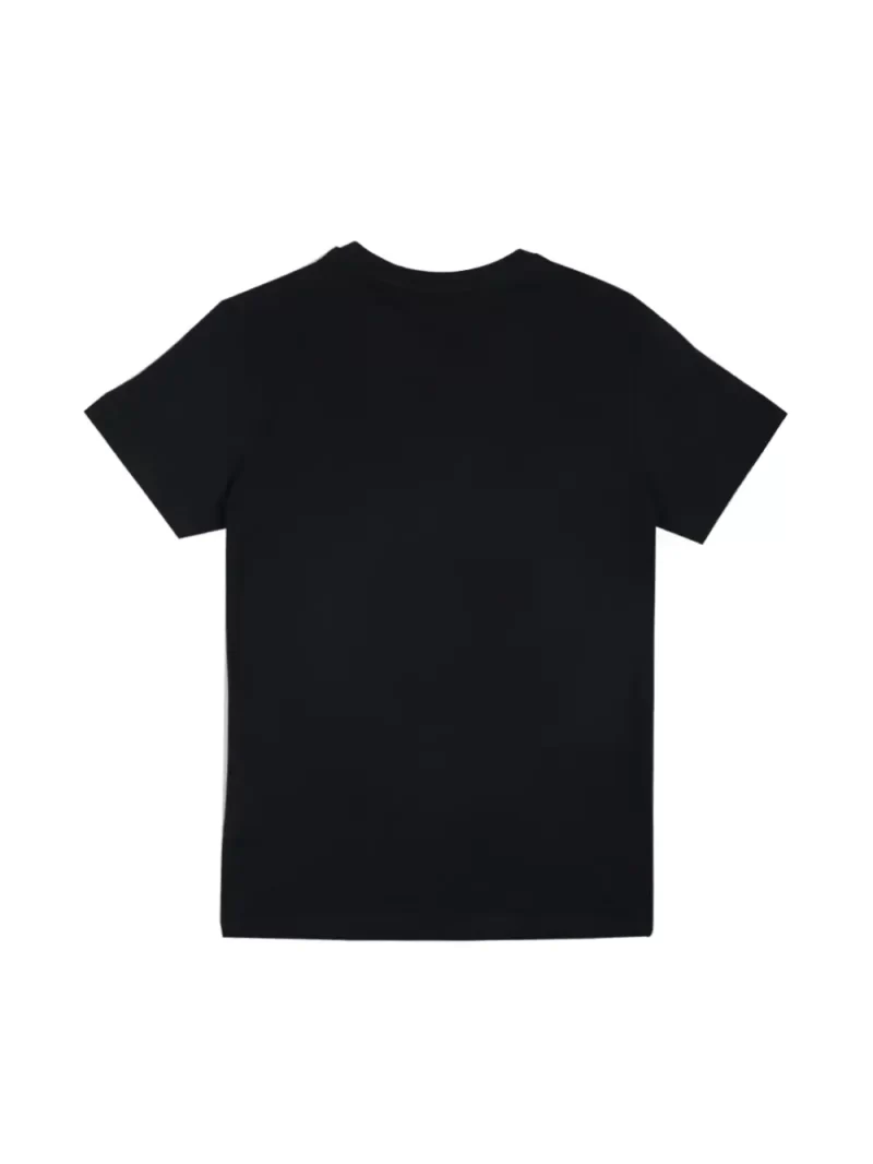 Gini & Jony Boys Blue Printed Cotton T-Shirt Half Sleeves