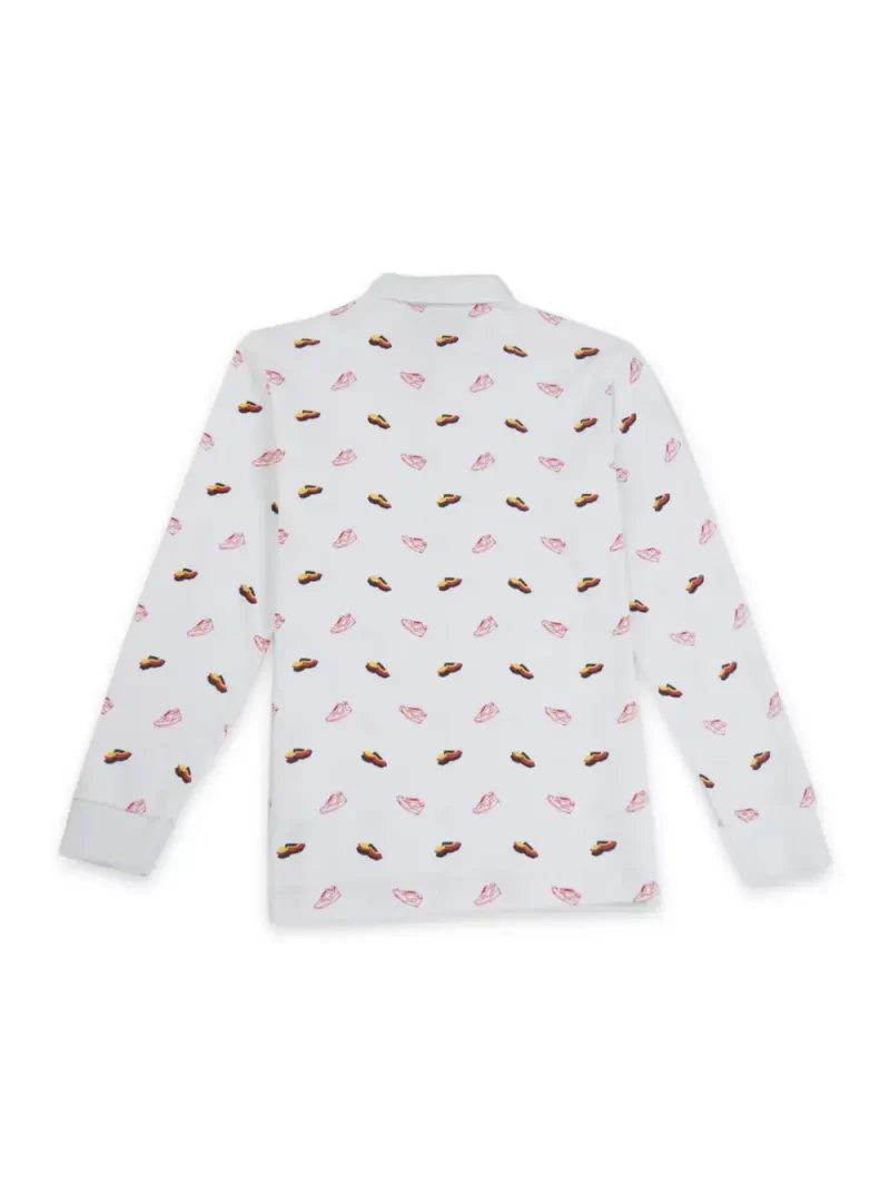 Gini & Jony Boys Cotton Full Sleeves T-Shirt
