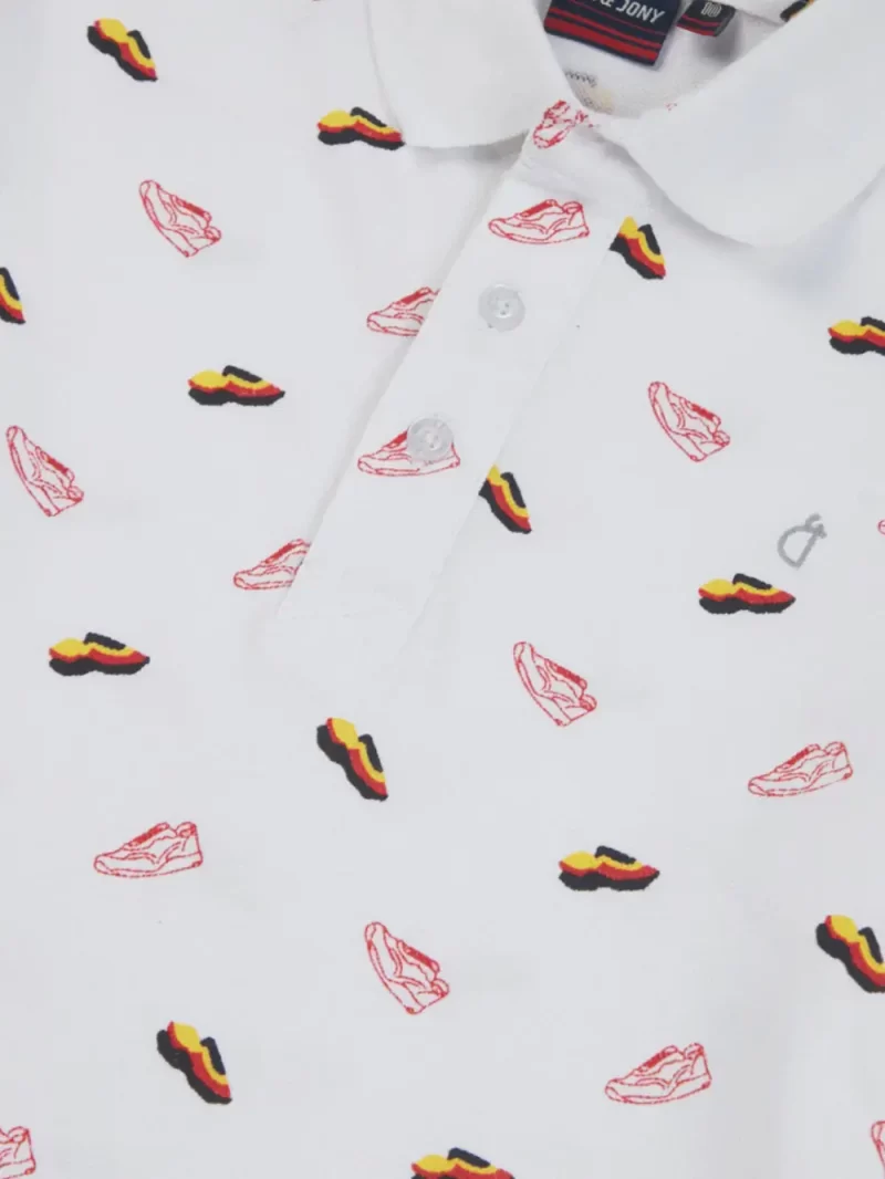 Gini & Jony Boys Cotton Full Sleeves T-Shirt