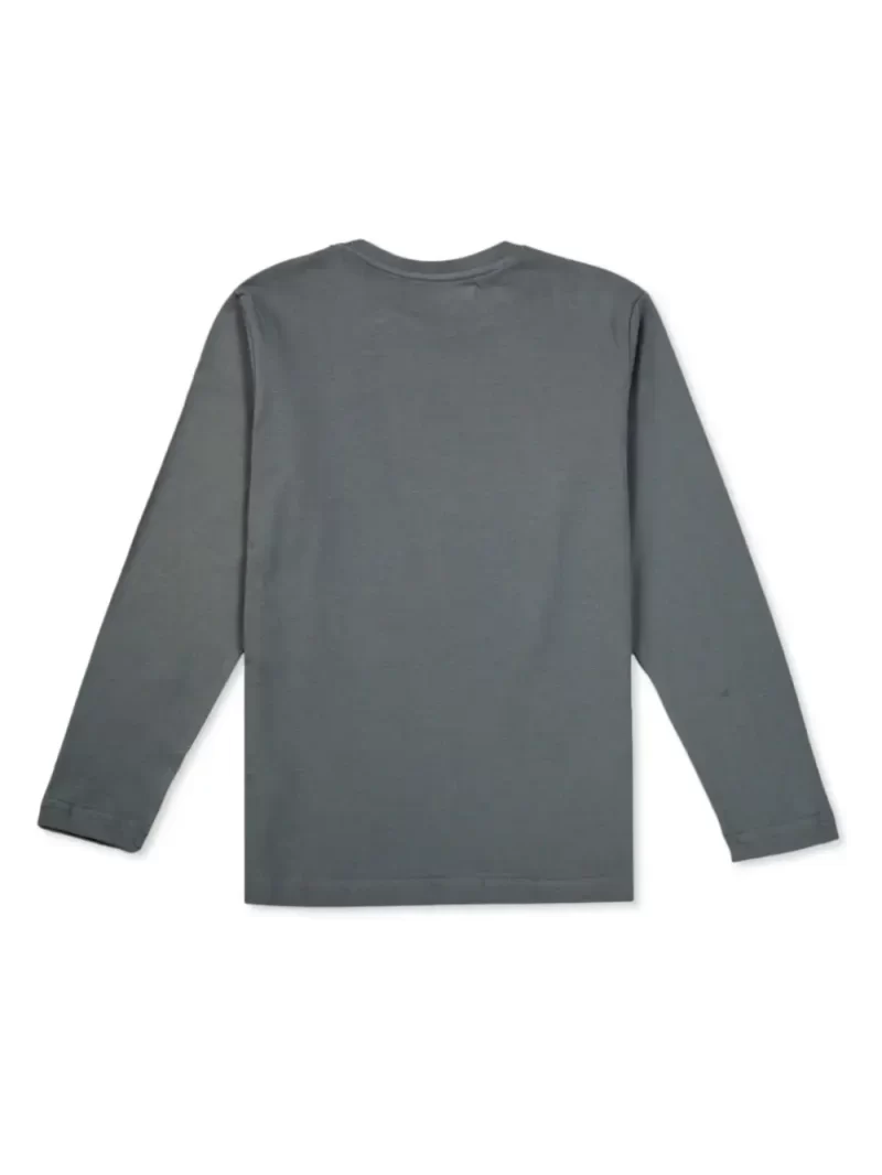 Gini & Jony Boys Printed Cotton T-Shirt Full Sleeves