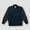 Typography Lightweight Varsity Jacket