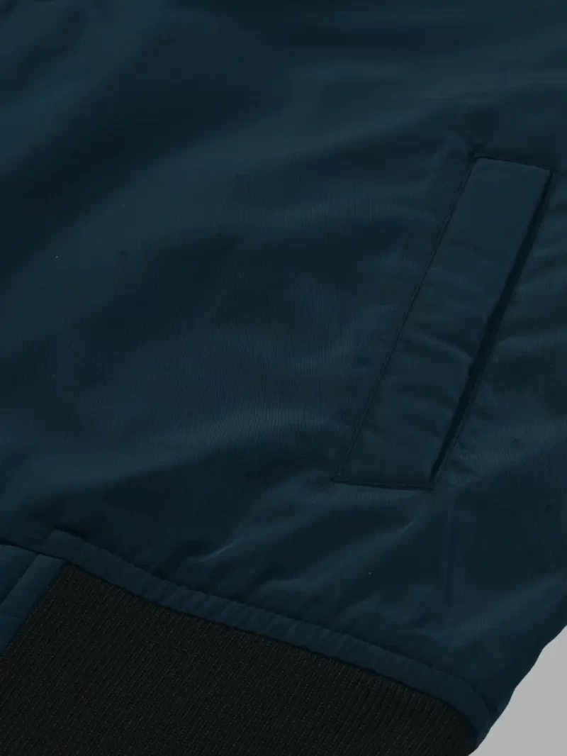 Typography Lightweight Varsity Jacket