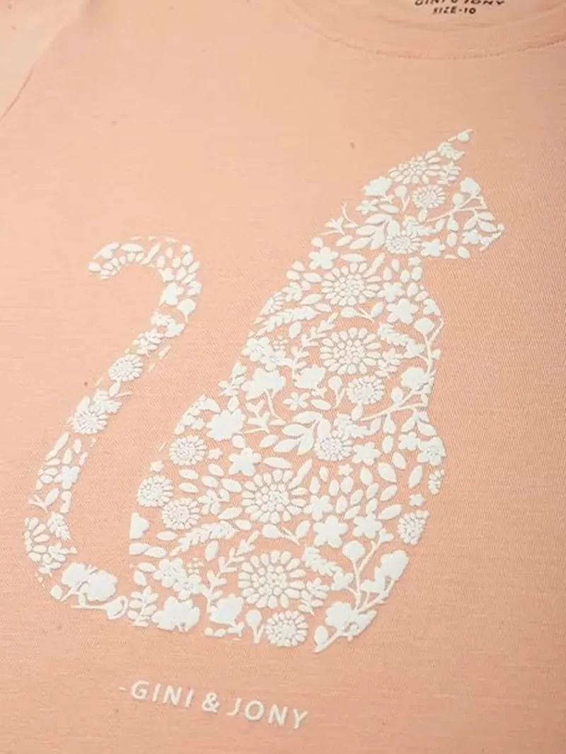 Baby Girls Casual Polyester Blend Blouson Top