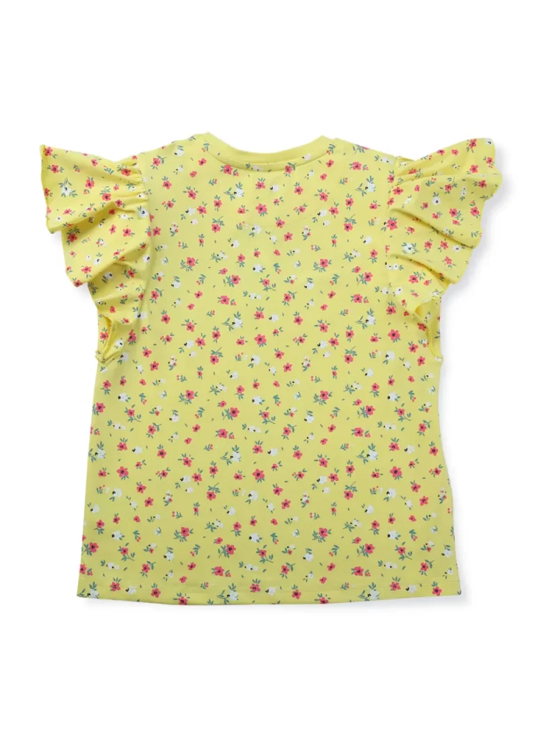 Baby Girls Casual Polyester Blend Blouson Top