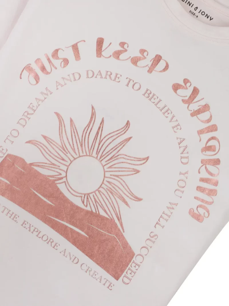 Baby Girls Casual Polyester Blend Blouson Top