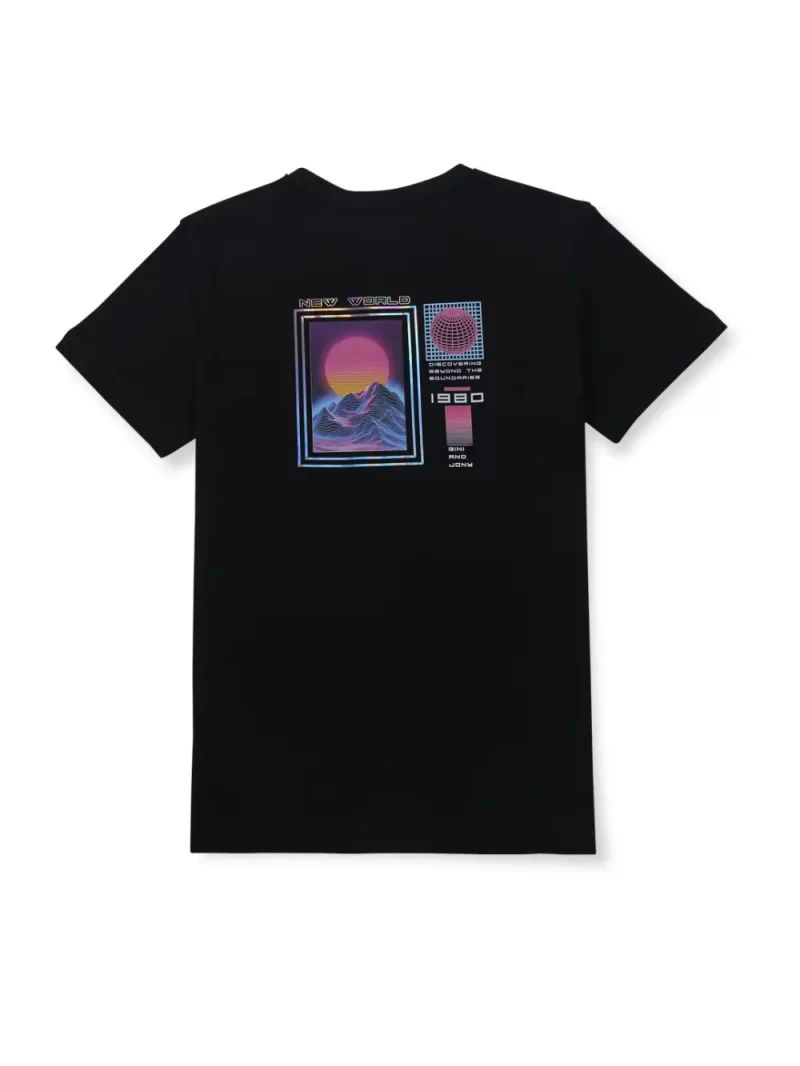 Gini & Jony
Boys Solid Cotton Blend Regular T Shirt