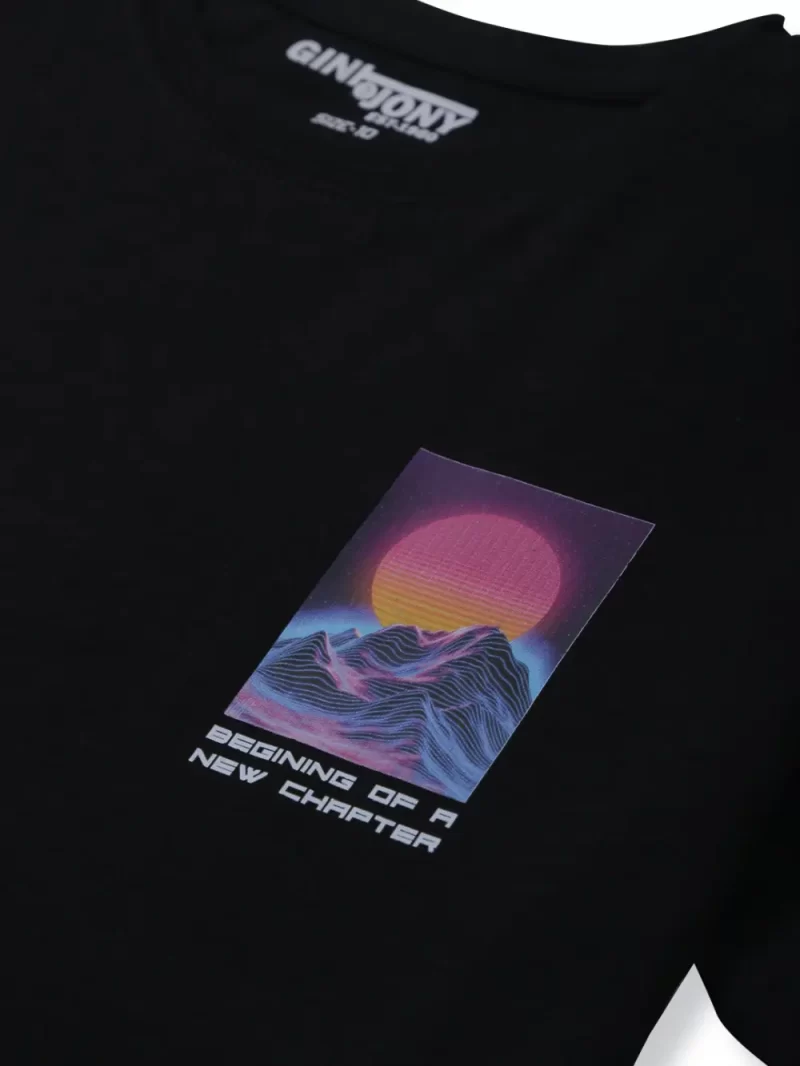 Gini & Jony
Boys Solid Cotton Blend Regular T Shirt