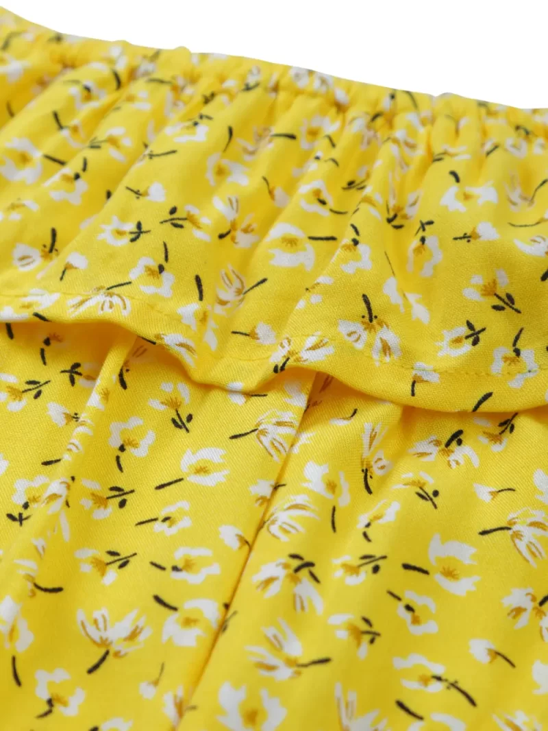 Gini And Jony Boys Off White Abstract Cotton T-Shirt Full Sleeves 9-12M