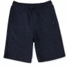 Gini And Jony Boys Navy Blue Printed Cotton Bermuda Elasticated