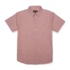 Gini & Jony Boys Pink Printed Cotton Half Sleeves Shirt