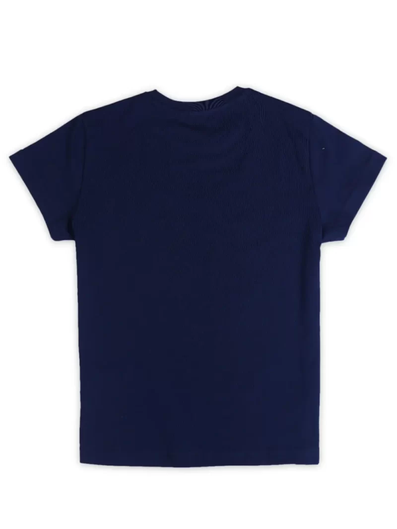 Gini And Jony Girls Multicolor Printed Cotton Half Sleeves Knits Top