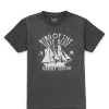 Gini And Jony Boys Grey Printed Cotton T-Shirt Half Sleeves
