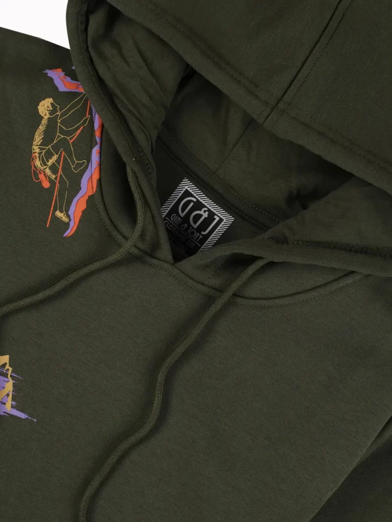 Gini And Jony Boys Olive Graphic Print Cotton Sweat Shirt Full Sleeves