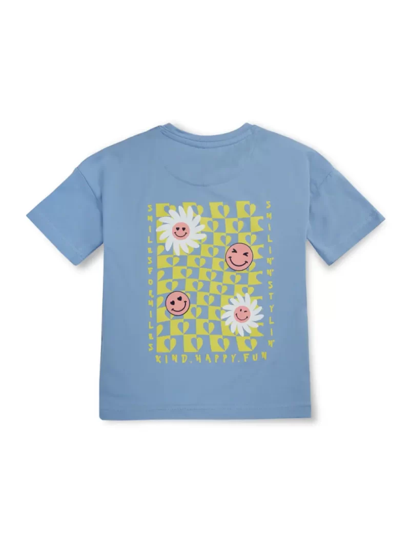 Gini & Jony Girl'S Solid Regular Fit T-Shirt