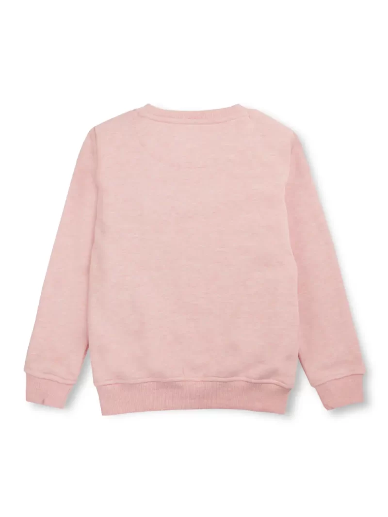 Gini And Jony Girls Pink Embroidery Cotton Knits Jacket Full Sleeves 9-10 Years