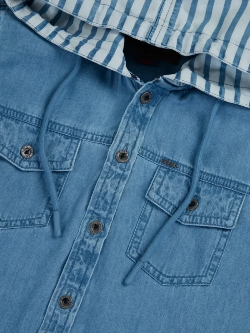 Gini And Jony Boys Solid Cotton Shirt