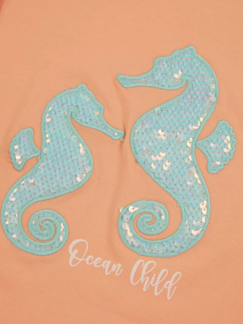 Baby Girls Casual Polyester Blend Blouson Top