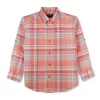 Gini & Jony 
Baby Boys Regular Fit Checkered Spread Collar Casual Shirt