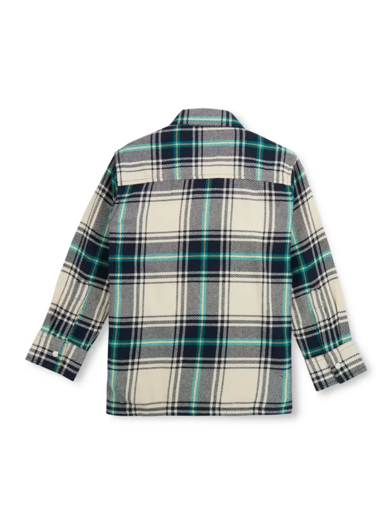 Gini And Jony Boys Solid Cotton Shirt