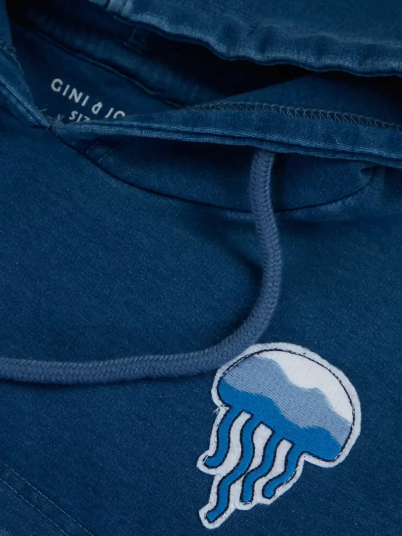 Baby Girls Casual Polyester Blend Blouson Top