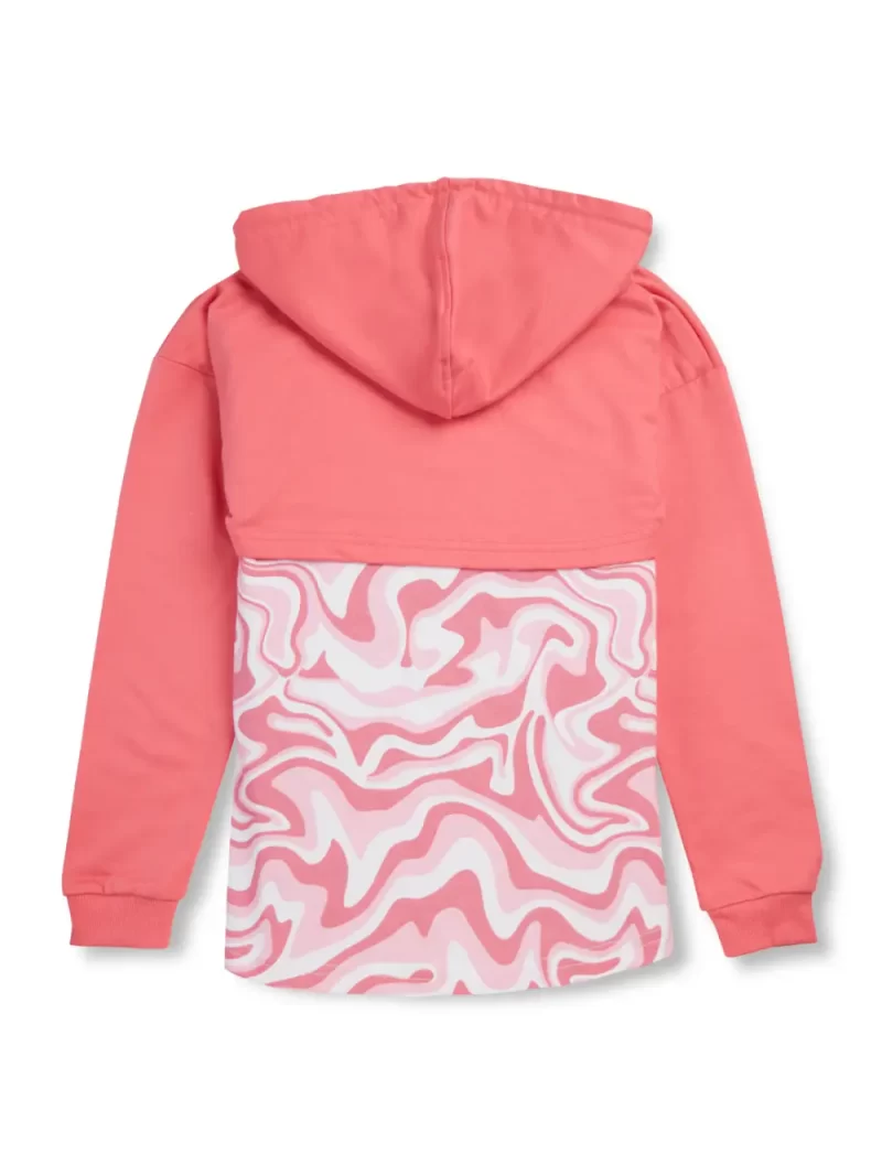 Baby Girls Casual Polyester Blend Blouson Top