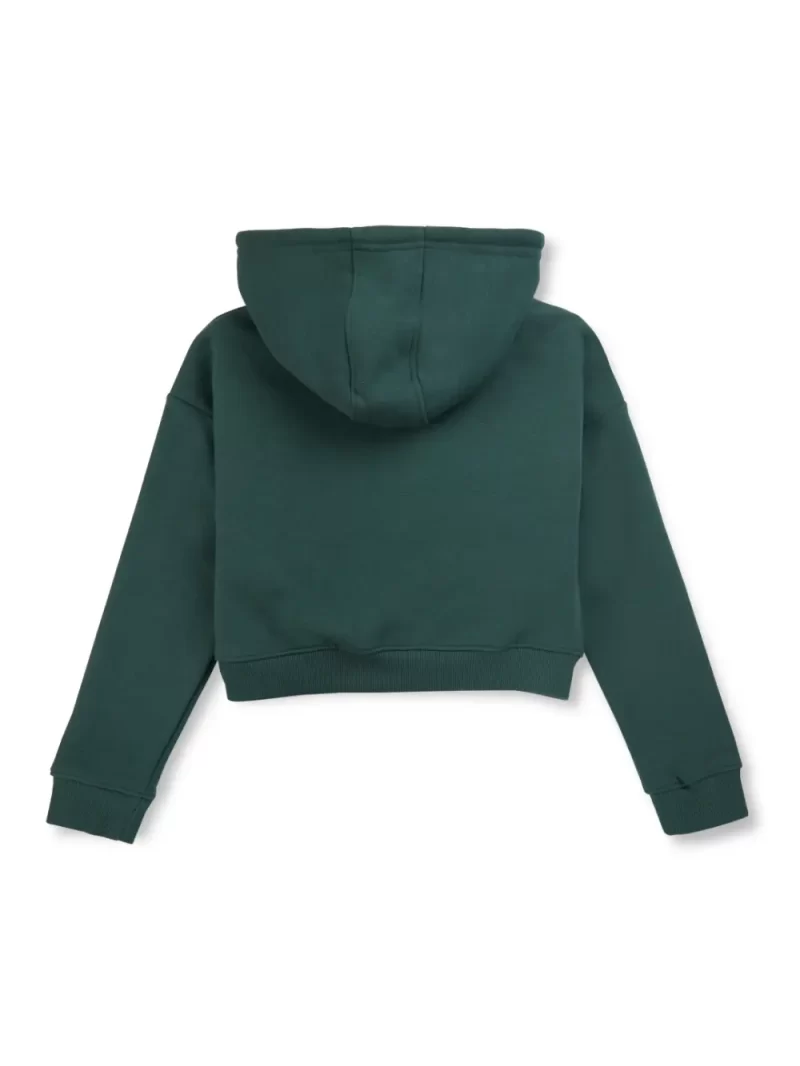 Boys Blue Cotton Printed Sweatshirt