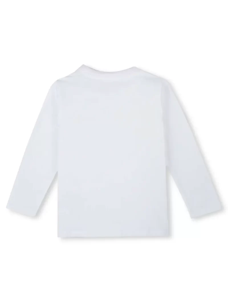 Baby Girls Casual Polyester Blend Blouson Top