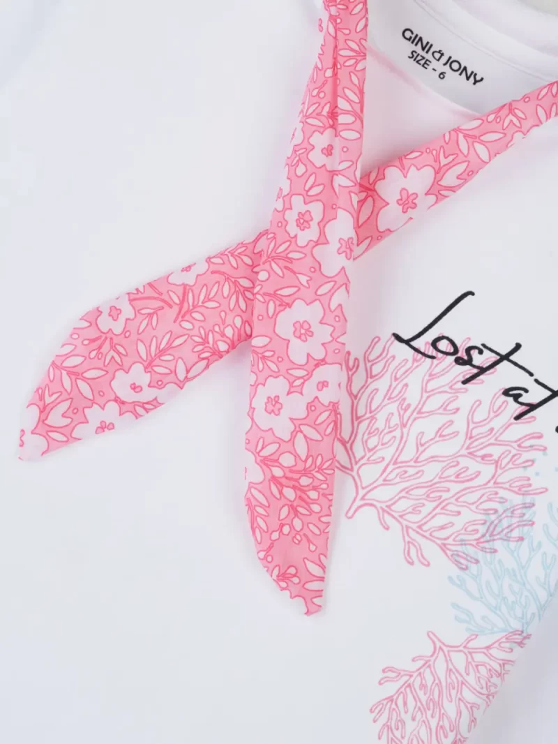 Baby Girls Casual Polyester Blend Blouson Top