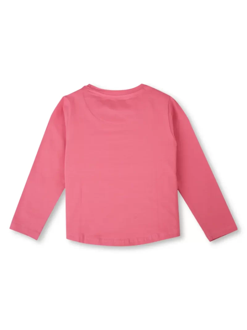 Baby Girls Casual Polyester Blend Blouson Top
