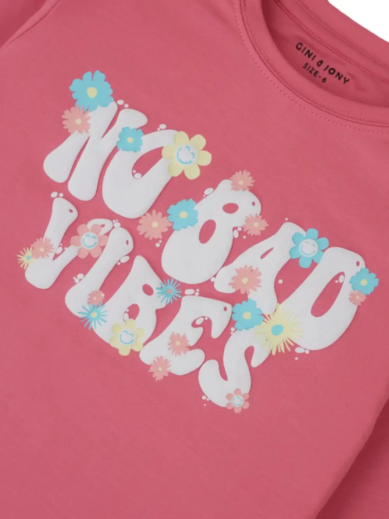 Baby Girls Casual Polyester Blend Blouson Top