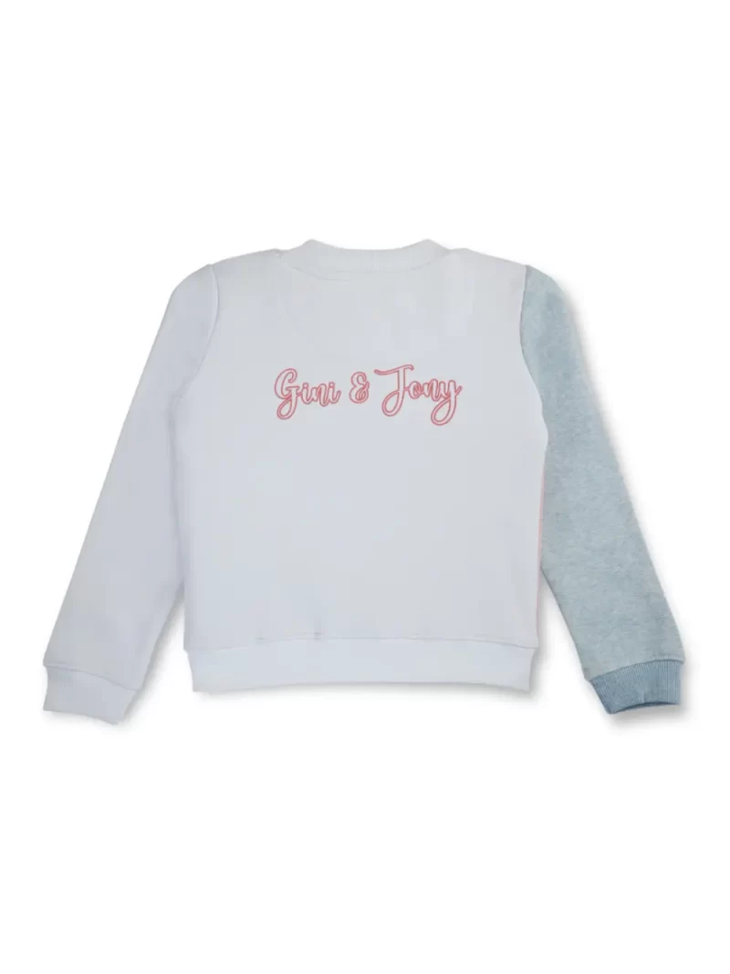Typography Lightweight Varsity Jacket