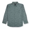 Gini And Jony Boys Solid Cotton Shirt