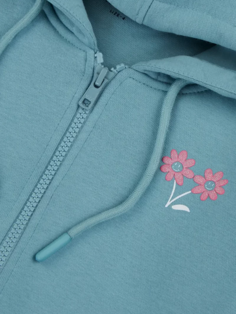 Gini & Jony
Girls Full Sleeve Printed Hooded Sweatshirt